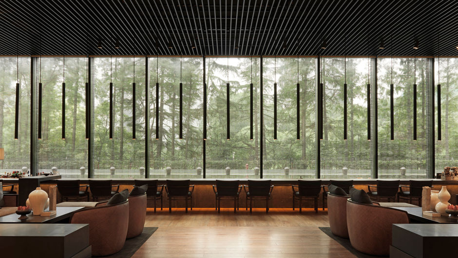 The PuLi Hotel and Spa Lobby