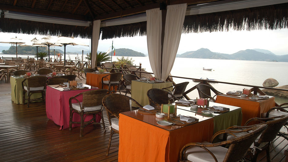 Pestana Angra Beach Bungalows Restaurant