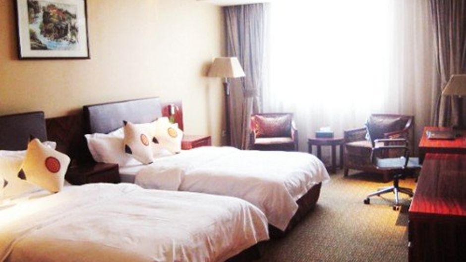 Yosemite Hotel Room