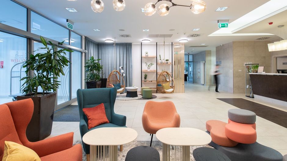 Arkon Park Hotel Lobby