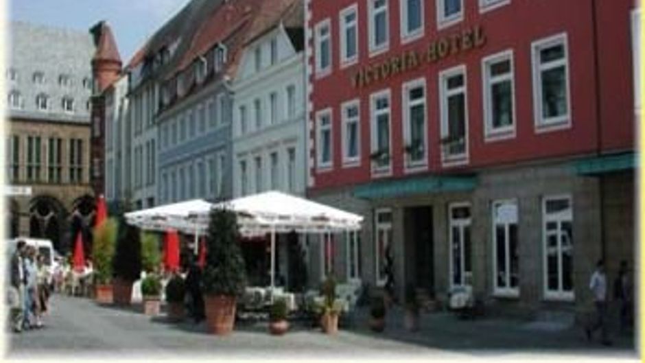 Hotel Victoria Minden Exterior