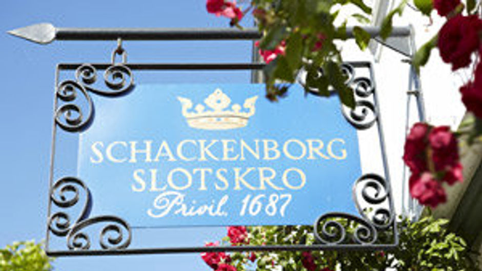 Schackenborg Slotskro Exterior