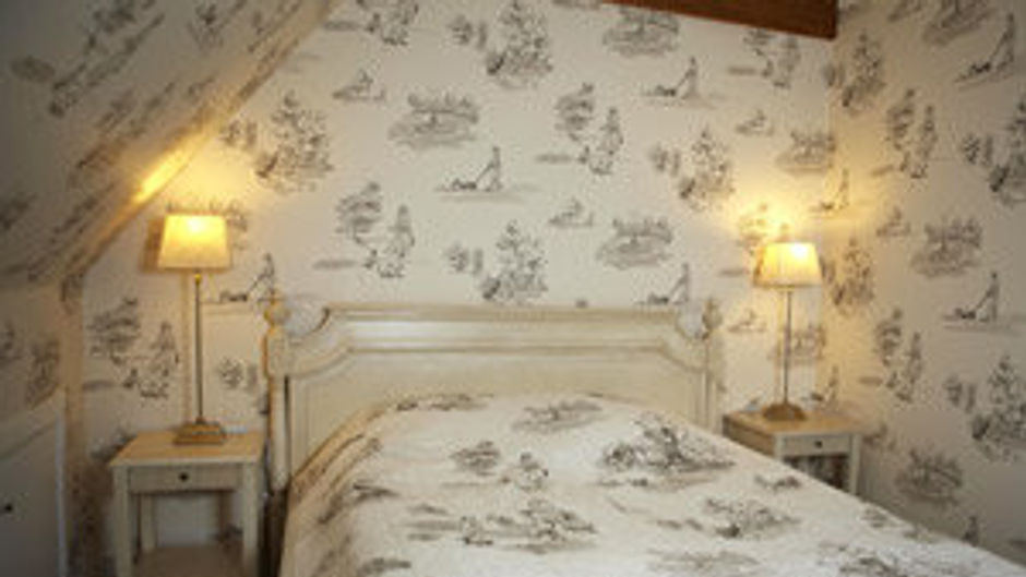 Schackenborg Slotskro Room