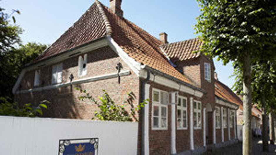 Schackenborg Slotskro Exterior