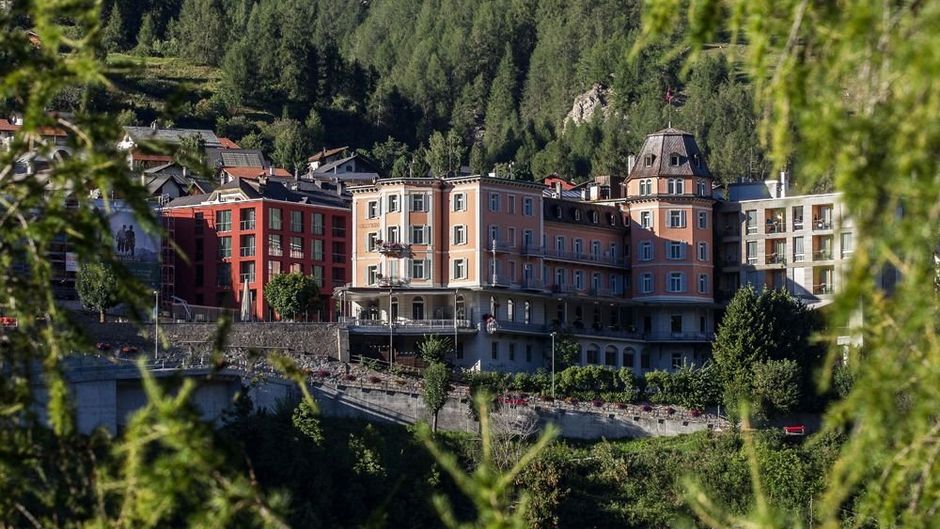 Hotel Belvedere Exterior