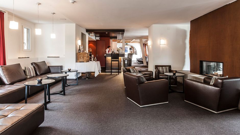 Romantik Boutique-Hotel Guardaval Lobby
