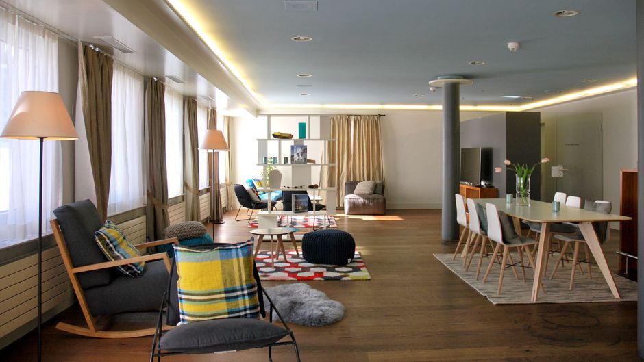 Badehotel Belvair Lobby