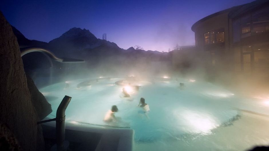 Badehotel Belvair Pool