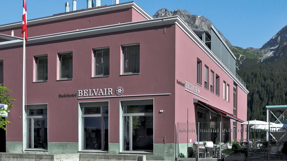 Badehotel Belvair Exterior