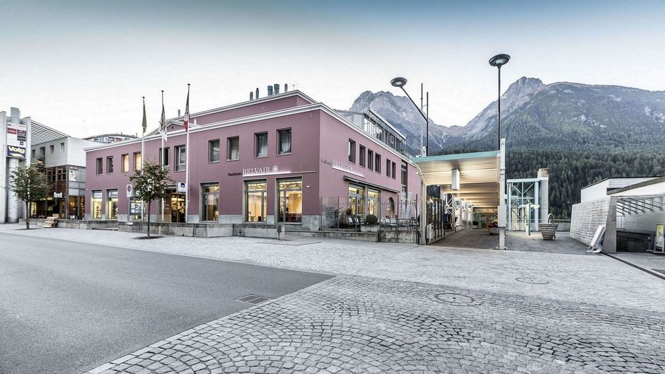 Badehotel Belvair Exterior