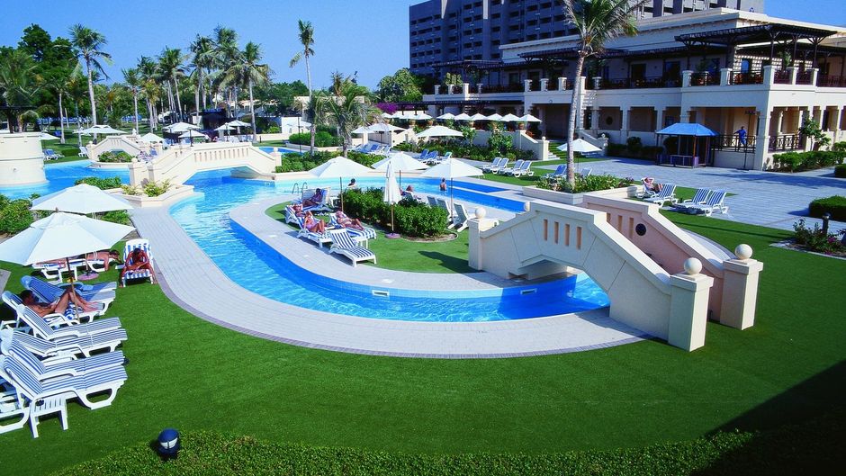 InterContinental Muscat Room