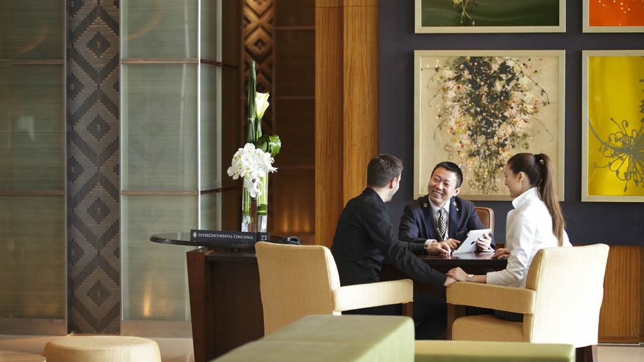 InterContinental Suzhou Lobby