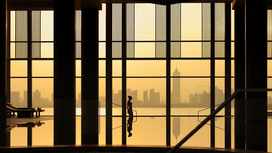 InterContinental Suzhou Pool