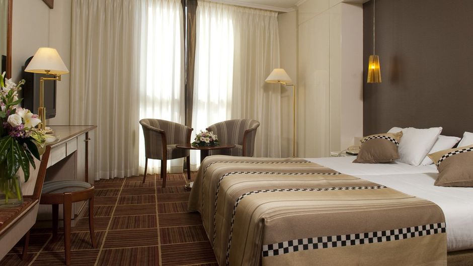 Shalom Hotel Jerusalem Room