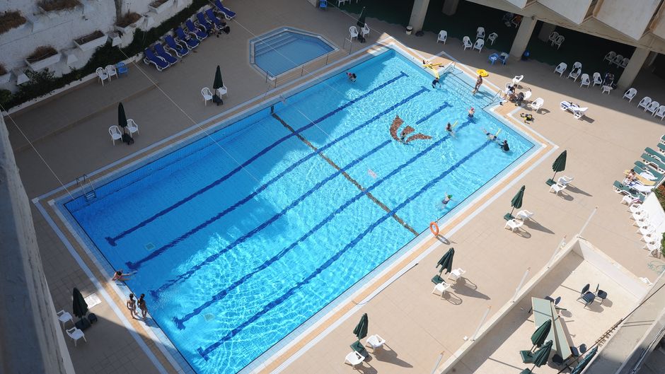 Shalom Hotel Jerusalem Pool