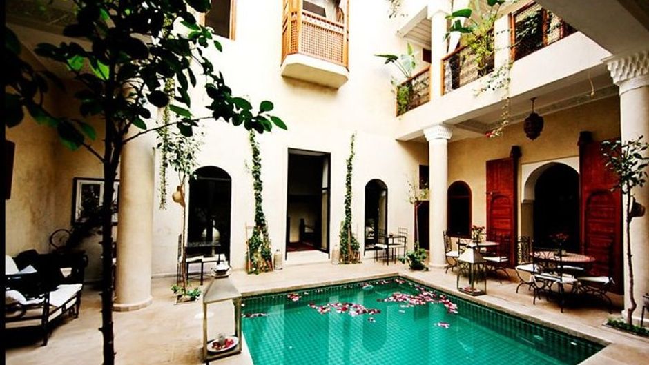 Riad Dar Justo Lobby
