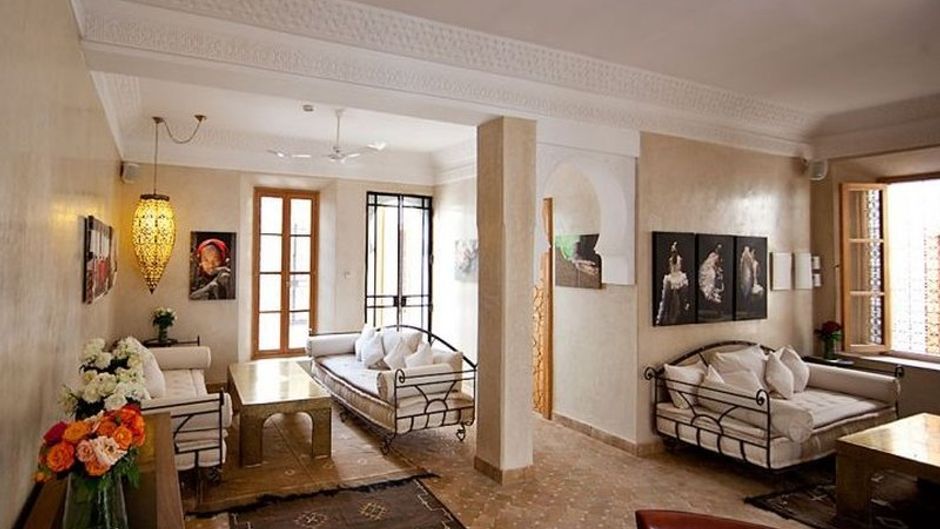 Riad Dar Justo Lobby