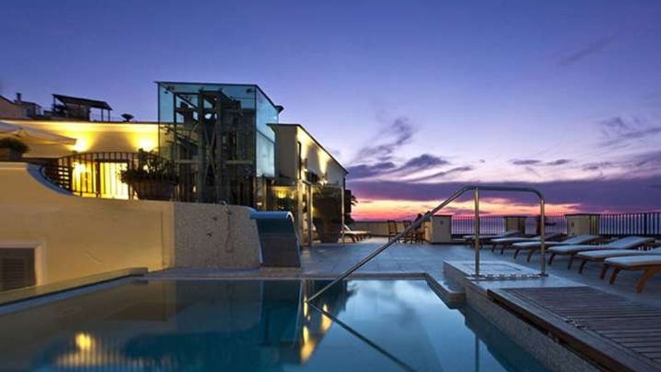 Hotel Villa Carolina Exterior
