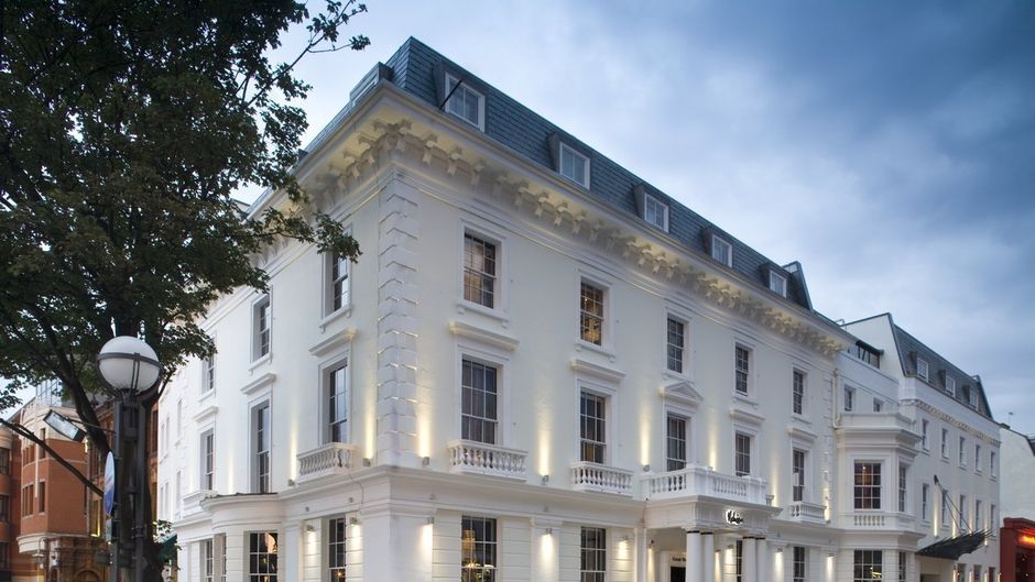 Malmaison Hotel Exterior