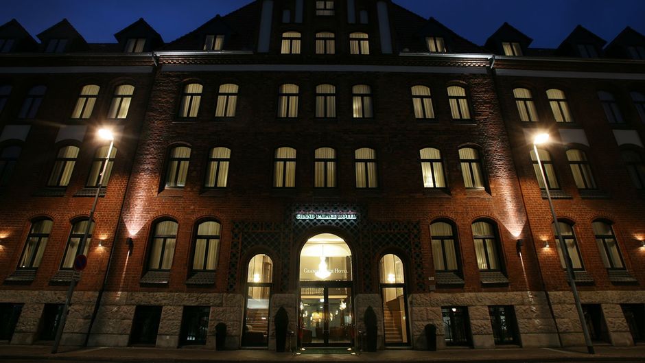 Grand Palace Hannover Exterior