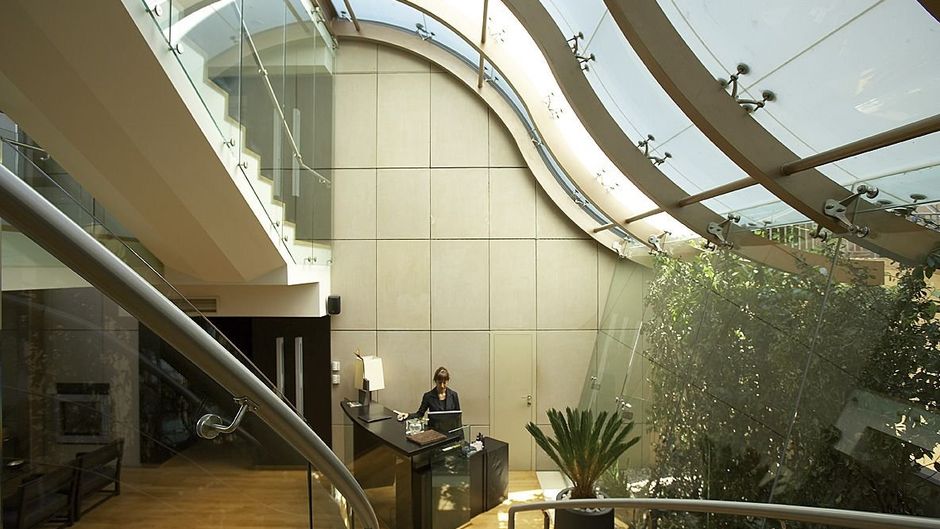 Daios Luxury Living Lobby
