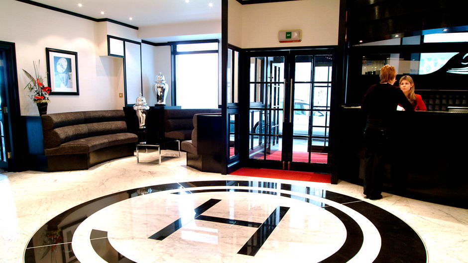Cumberland Hotel Lobby