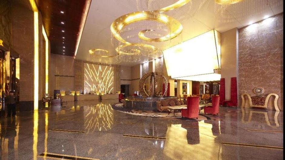 Victory International Hotel Lobby