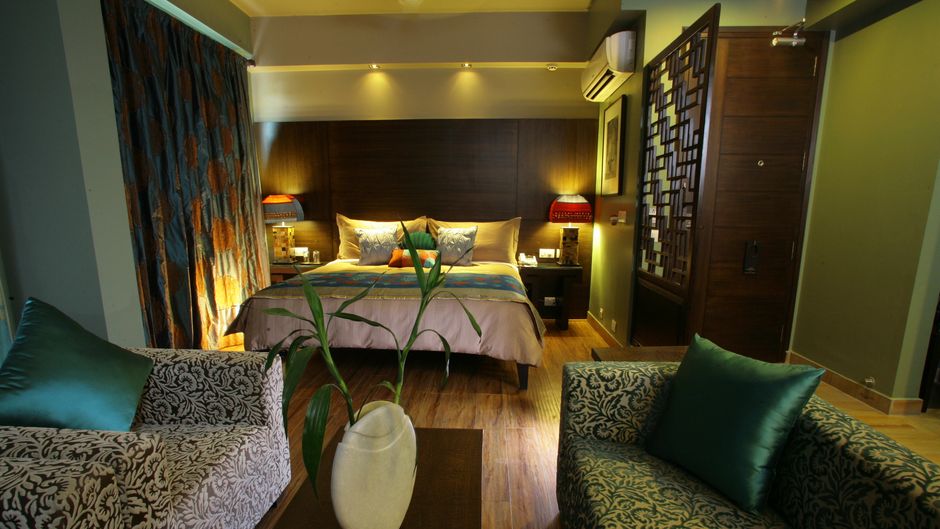juSTa - The Residence, Gurgaon Room