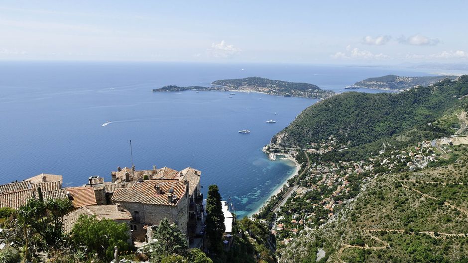 Le Chateau Eza Exterior