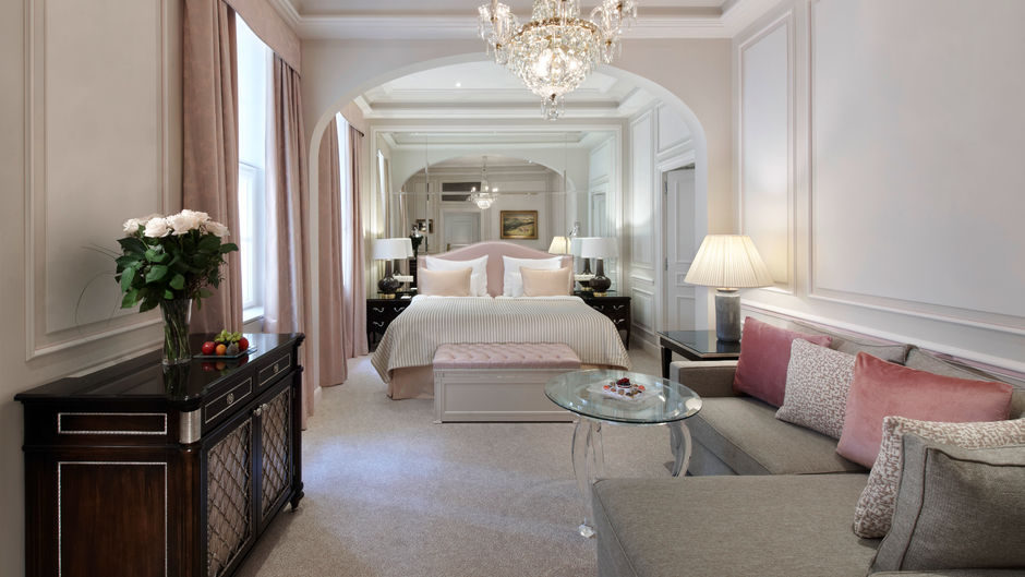 Hotel Sacher Suite