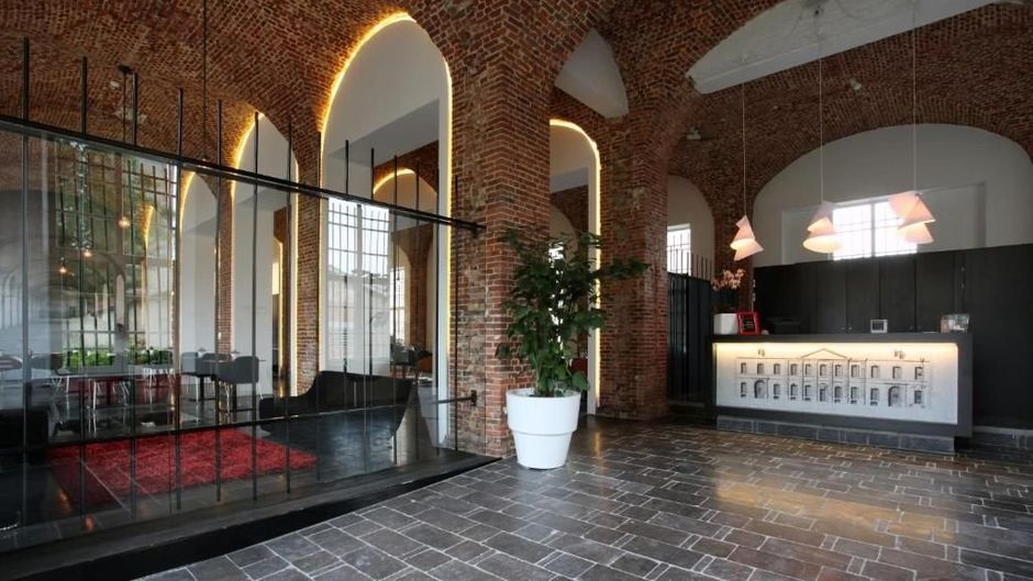 The Lodge Hotel Vilvoorde Lobby
