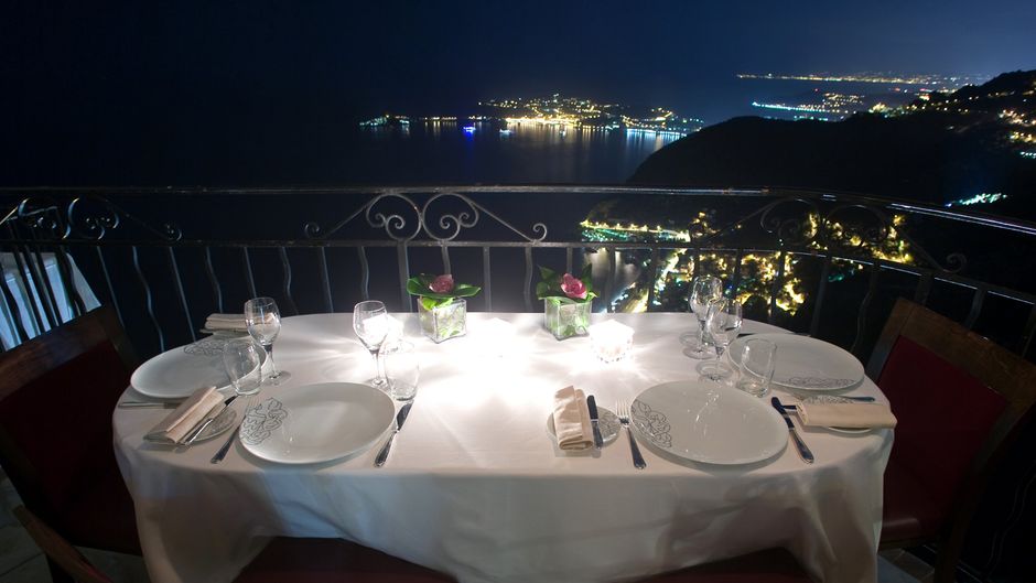 Le Chateau Eza Restaurant