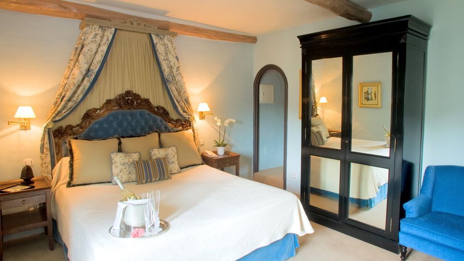 Le Chateau Eza Room