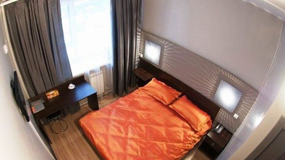 Guru Hotel Khabarovsk Room