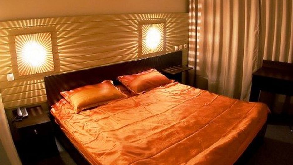 Guru Hotel Khabarovsk Room