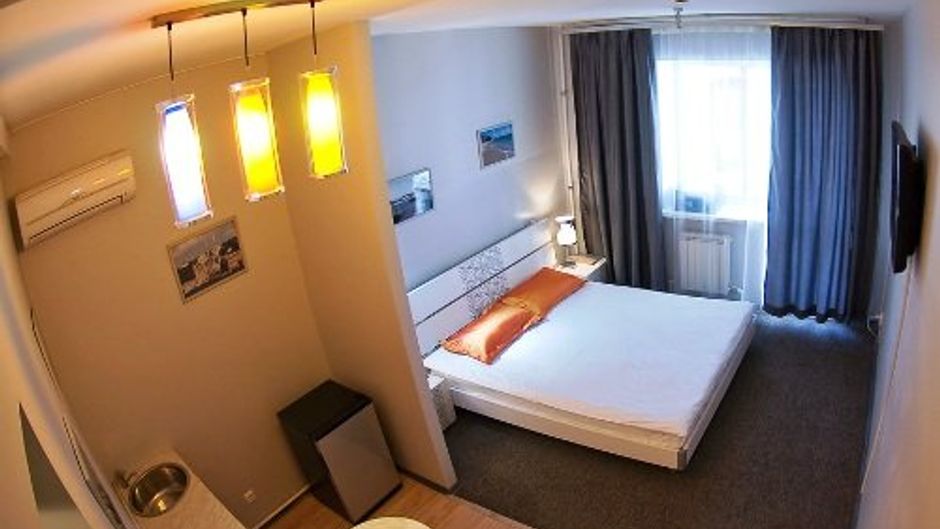 Guru Hotel Khabarovsk Room