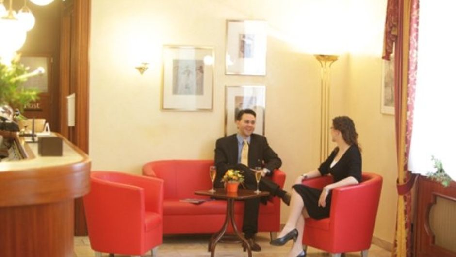 Hotel Carmen Lobby