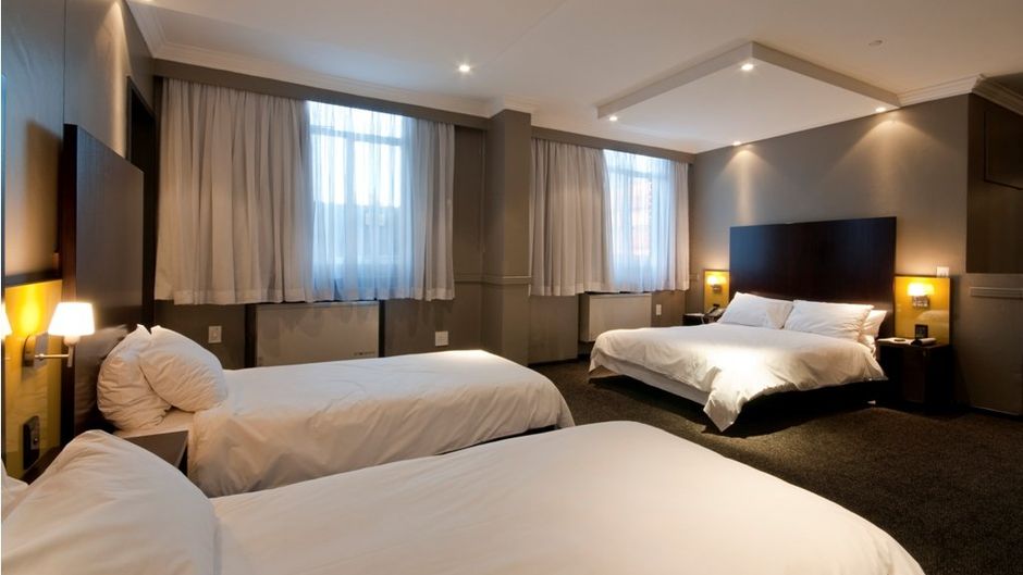 Manhattan Hotel Room