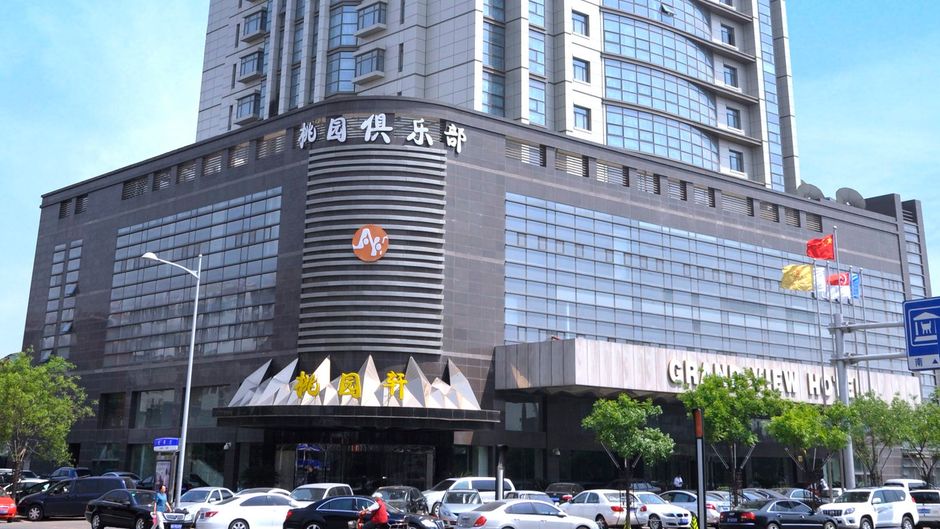 Grand View Hotel Exterior