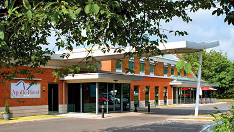 Apollo Hotel Exterior