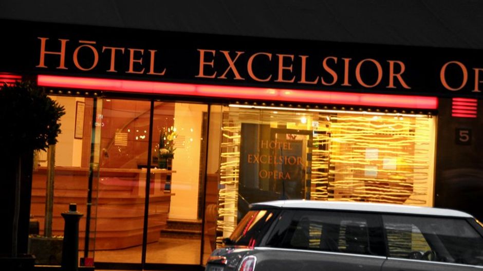 Excelsior Opera Hotel Exterior