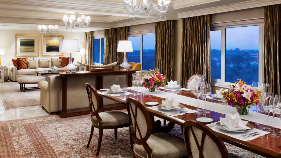 Taj Palace Hotel Restaurant