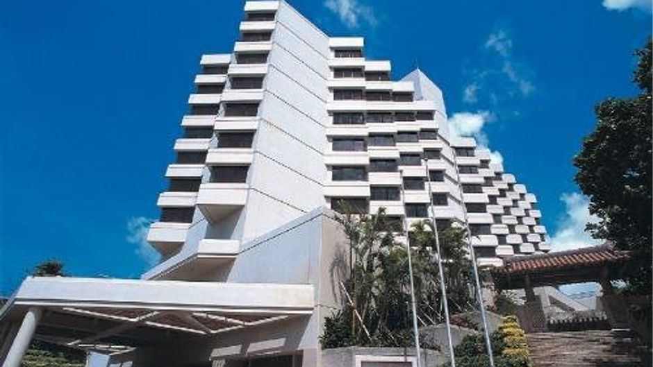 The Naha Terrace Hotel Exterior