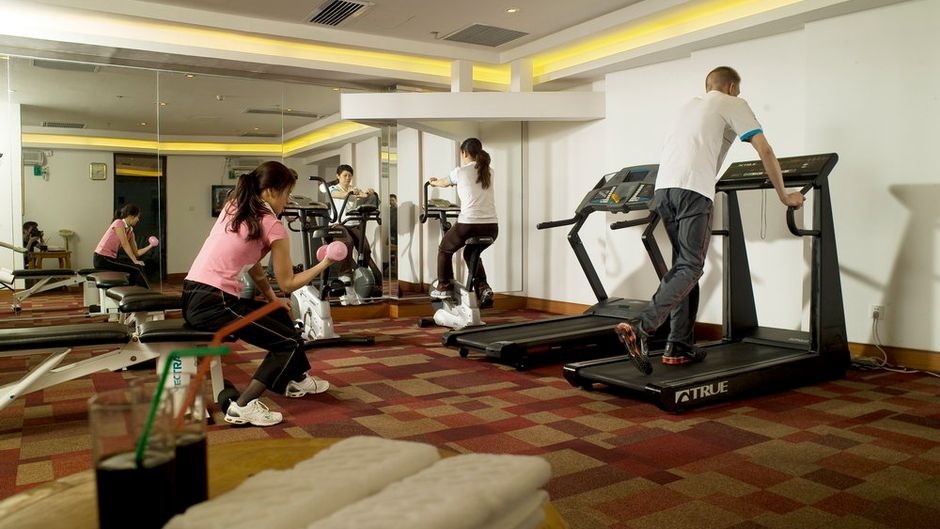 Silver Land Hotel Dongguan Health Club
