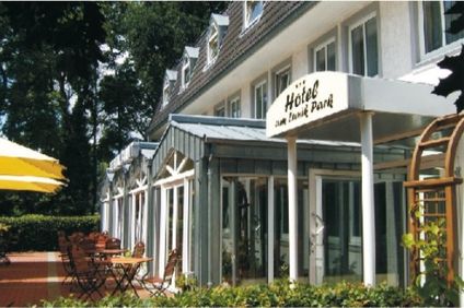 Hotel Am Lunik Park