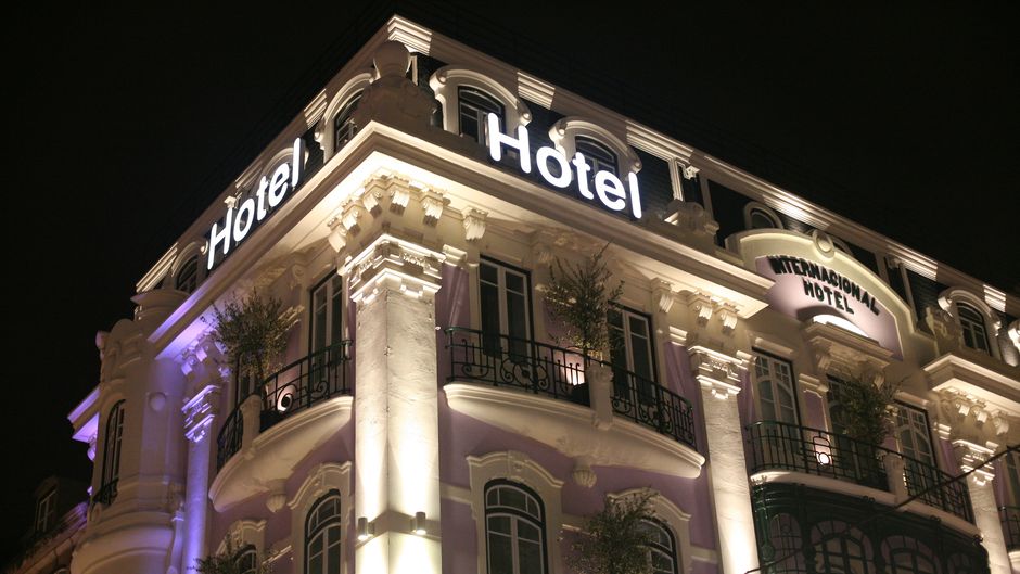 Internacional Design Hotel Exterior
