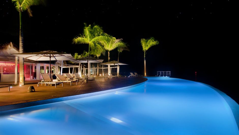 The Bannister Hotel Pool