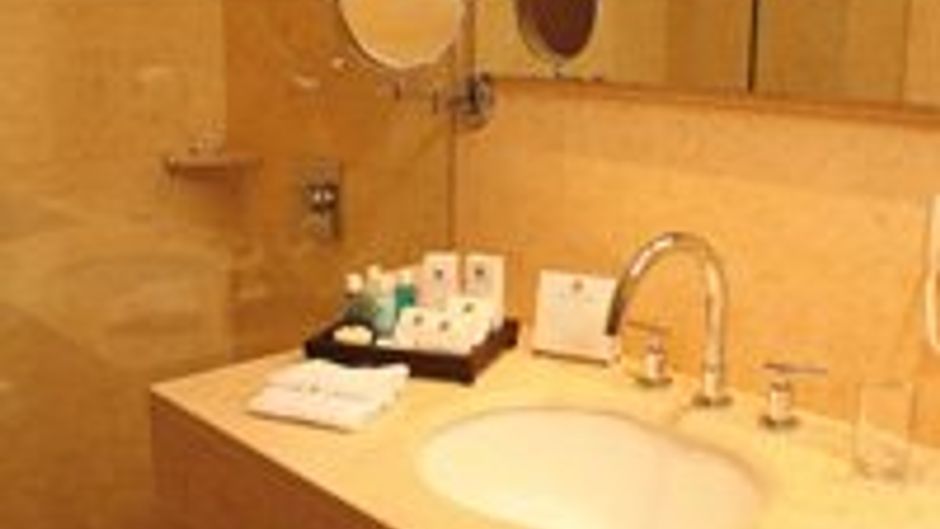 Blue Suites Hotel Room