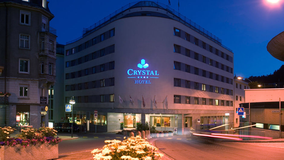 Crystal Hotel Exterior