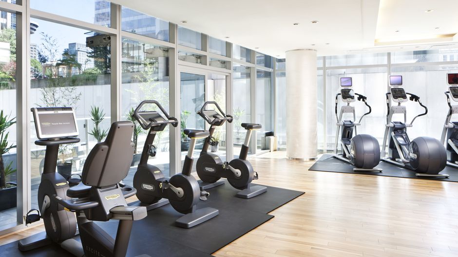 Rosewood Hotel Georgia Health Club